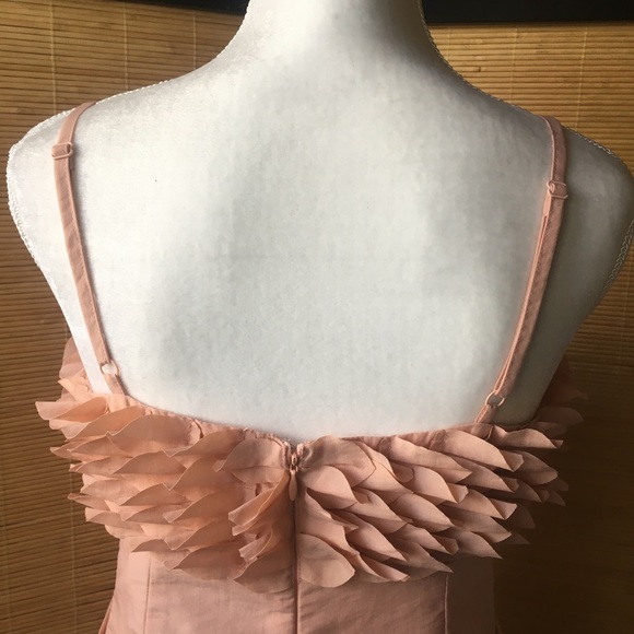 Pink Petal Cocktail Dress - Picture 5 of 8